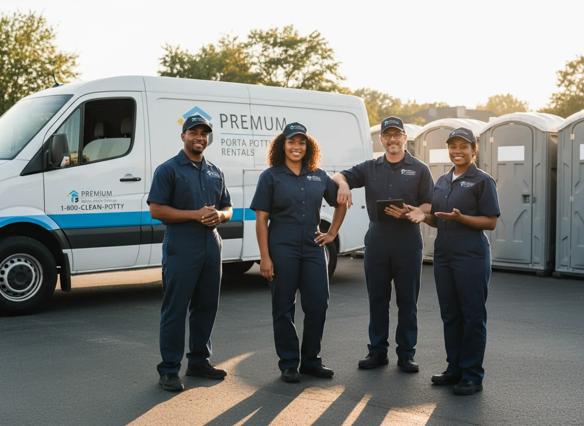 VIP Portable Toilets company in Port Byron, IL